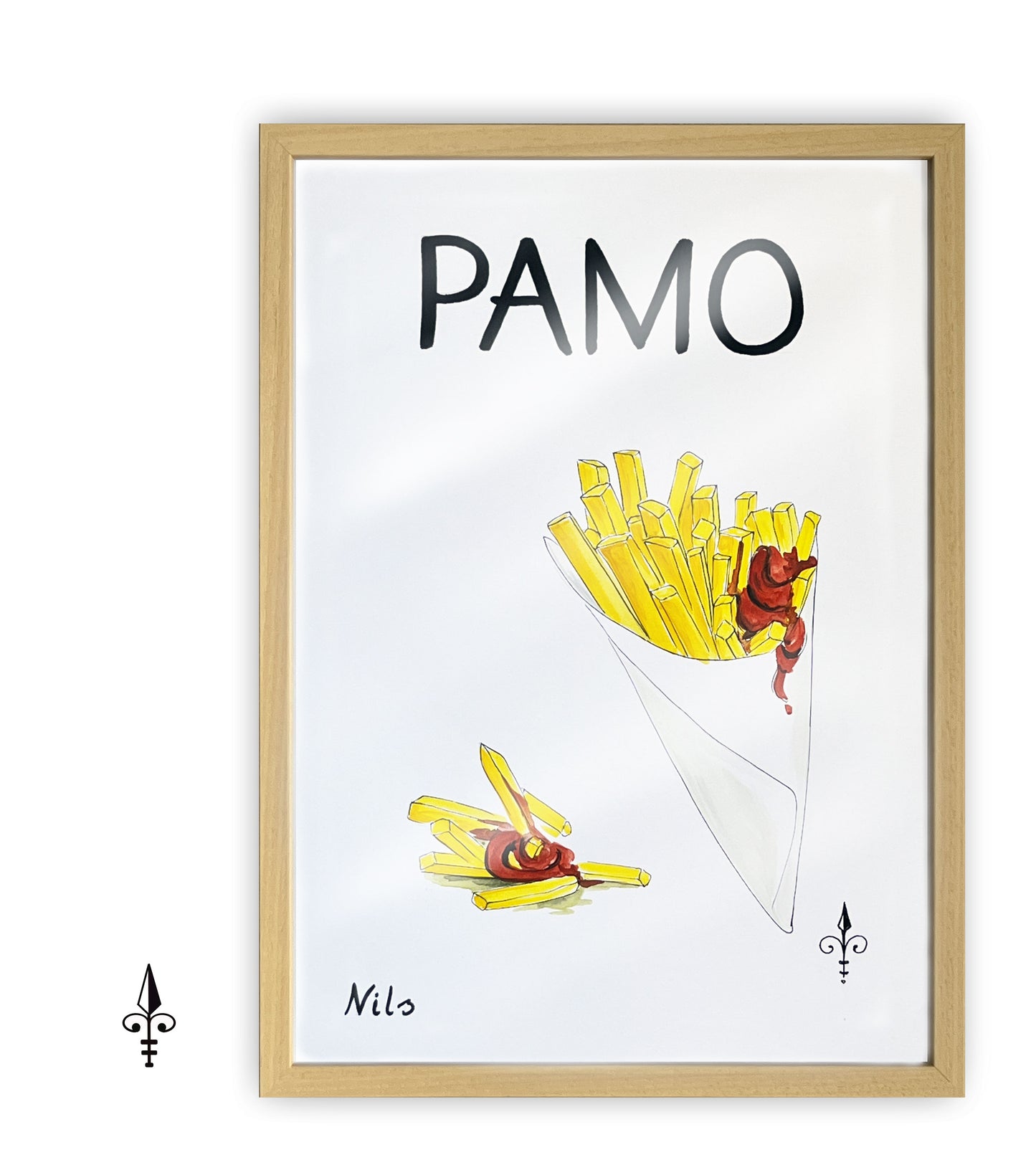 Erste Worte - Pommes