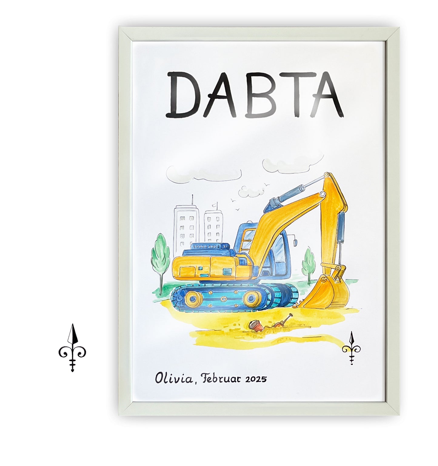 Erste Worte - Bagger