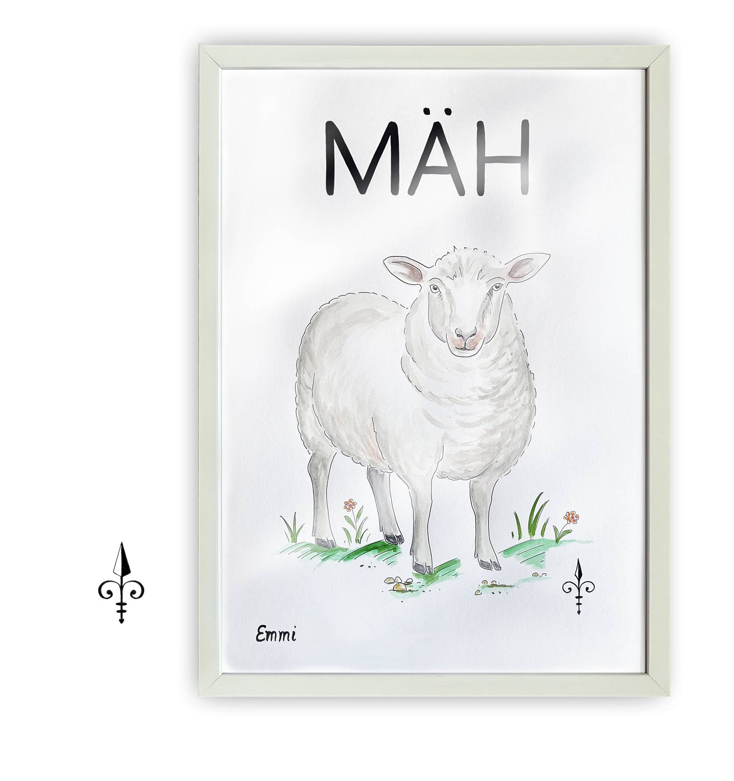 Erste Worte - Schaf