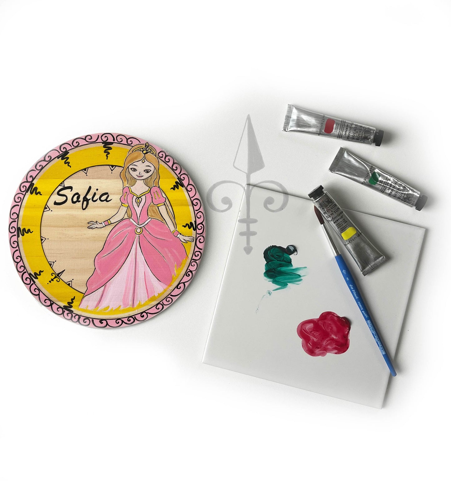 Türschild Prinzessin