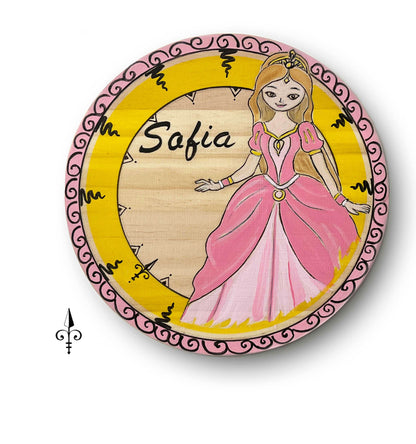 Türschild Prinzessin