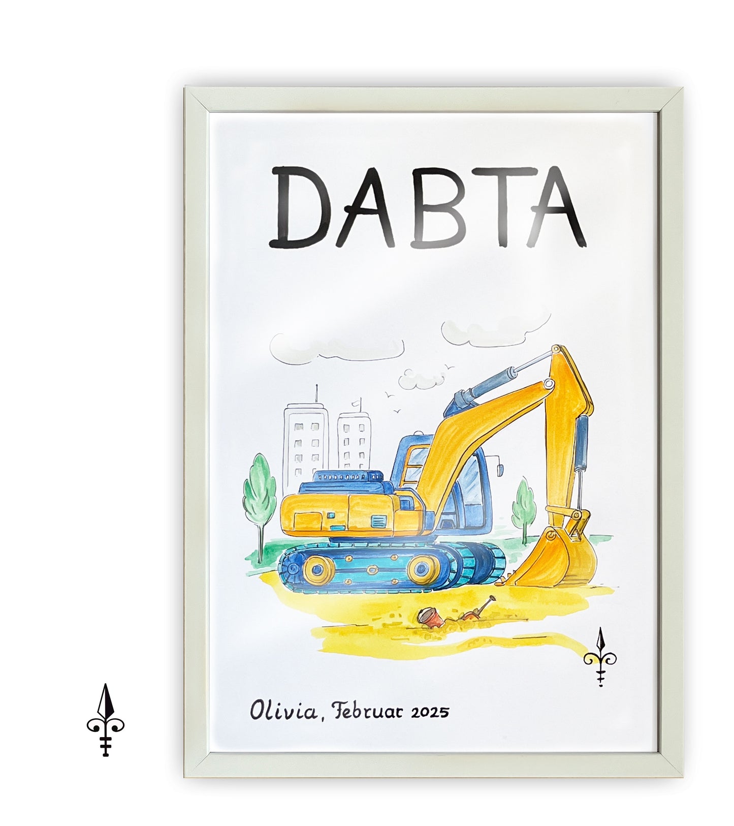 Erste Worte - Bagger