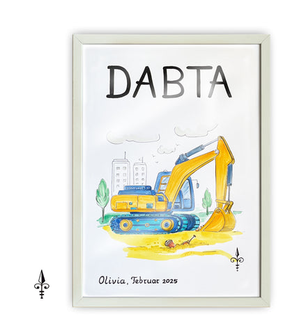 Erste Worte - Bagger