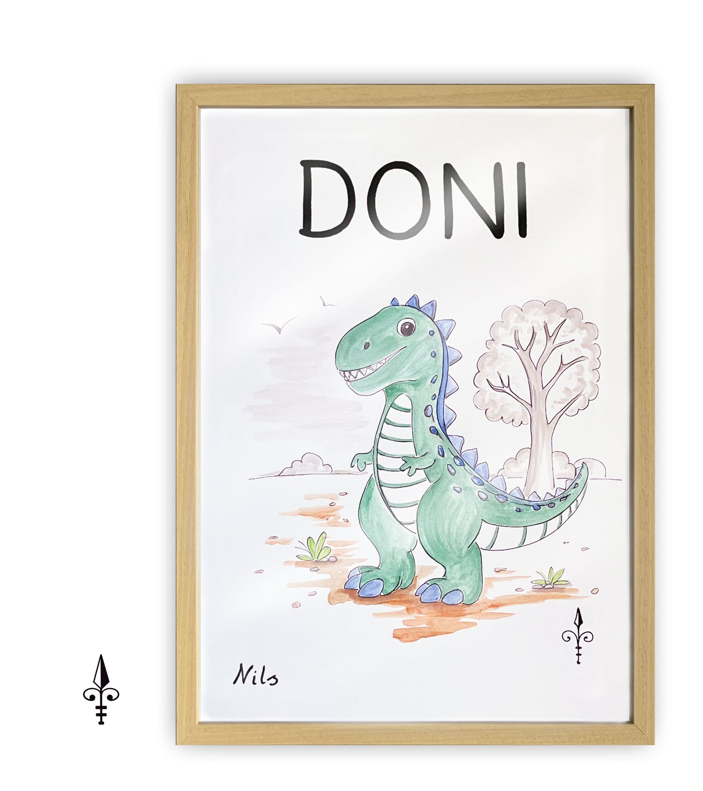 Erste Worte - Dino