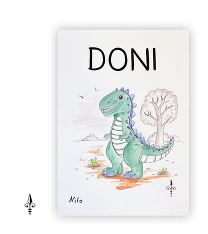 Erste Worte - Dino