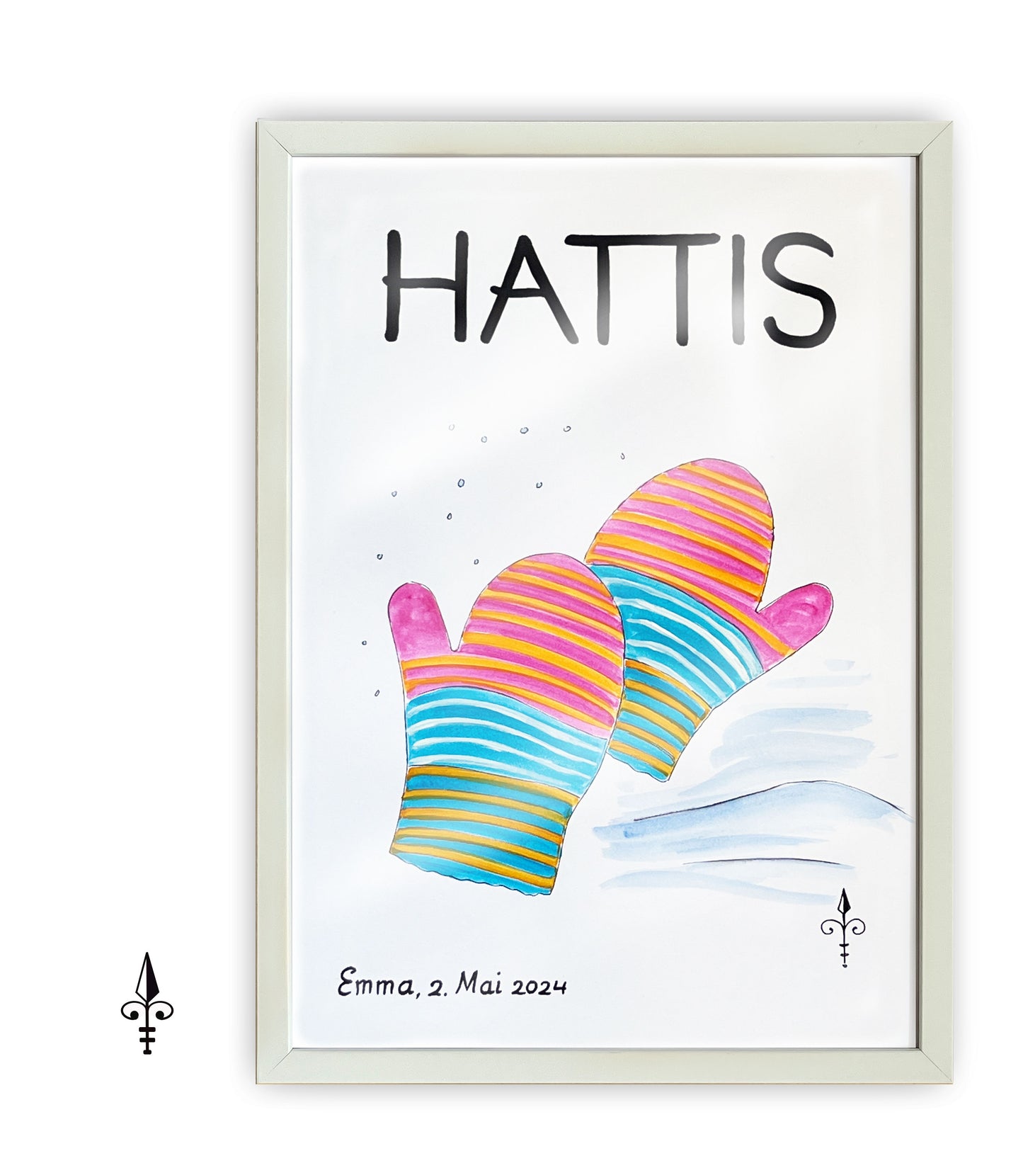 Erste Worte - Handschuhe