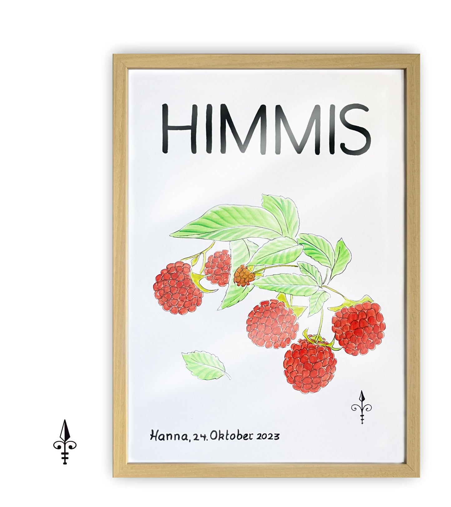 Erste Worte - Himbeeren