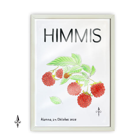 Erste Worte - Himbeeren