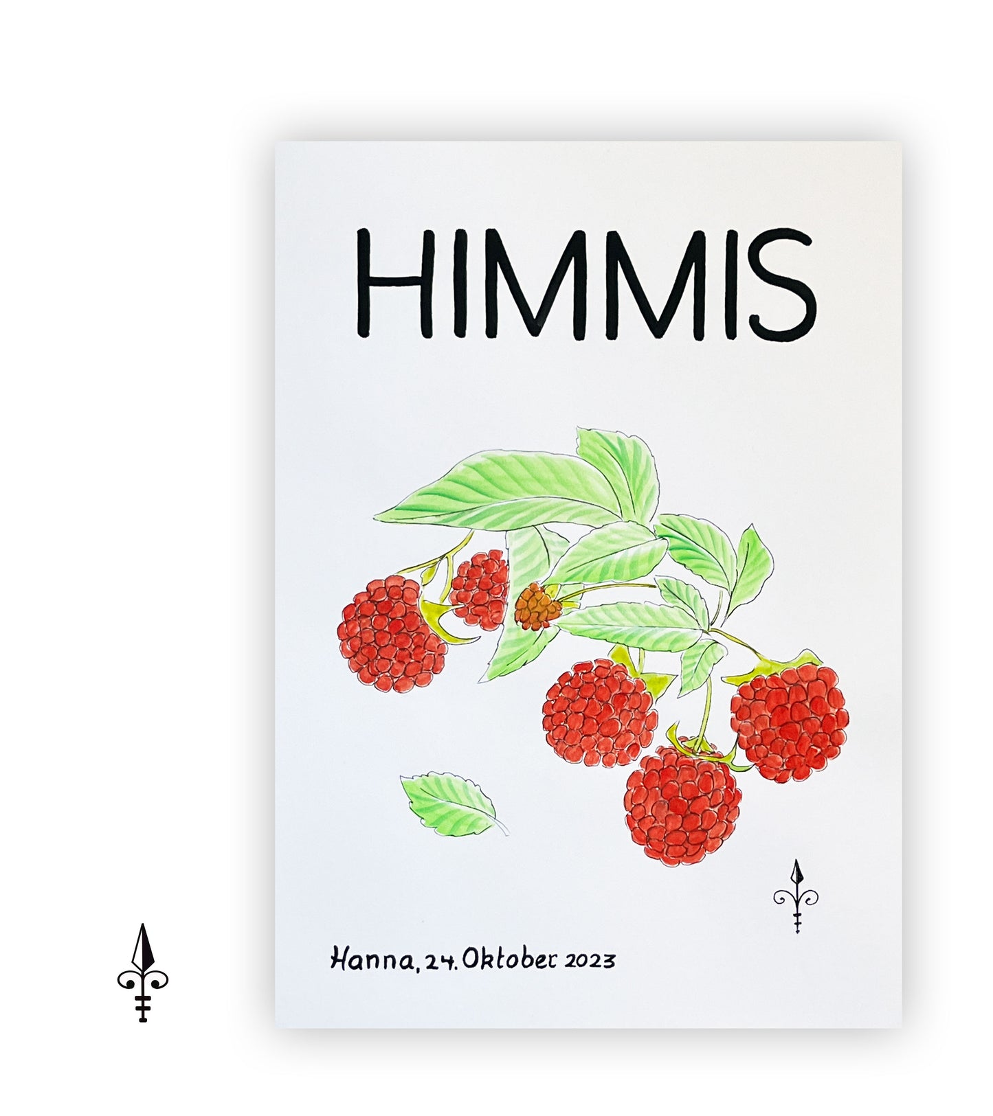 Erste Worte - Himbeeren