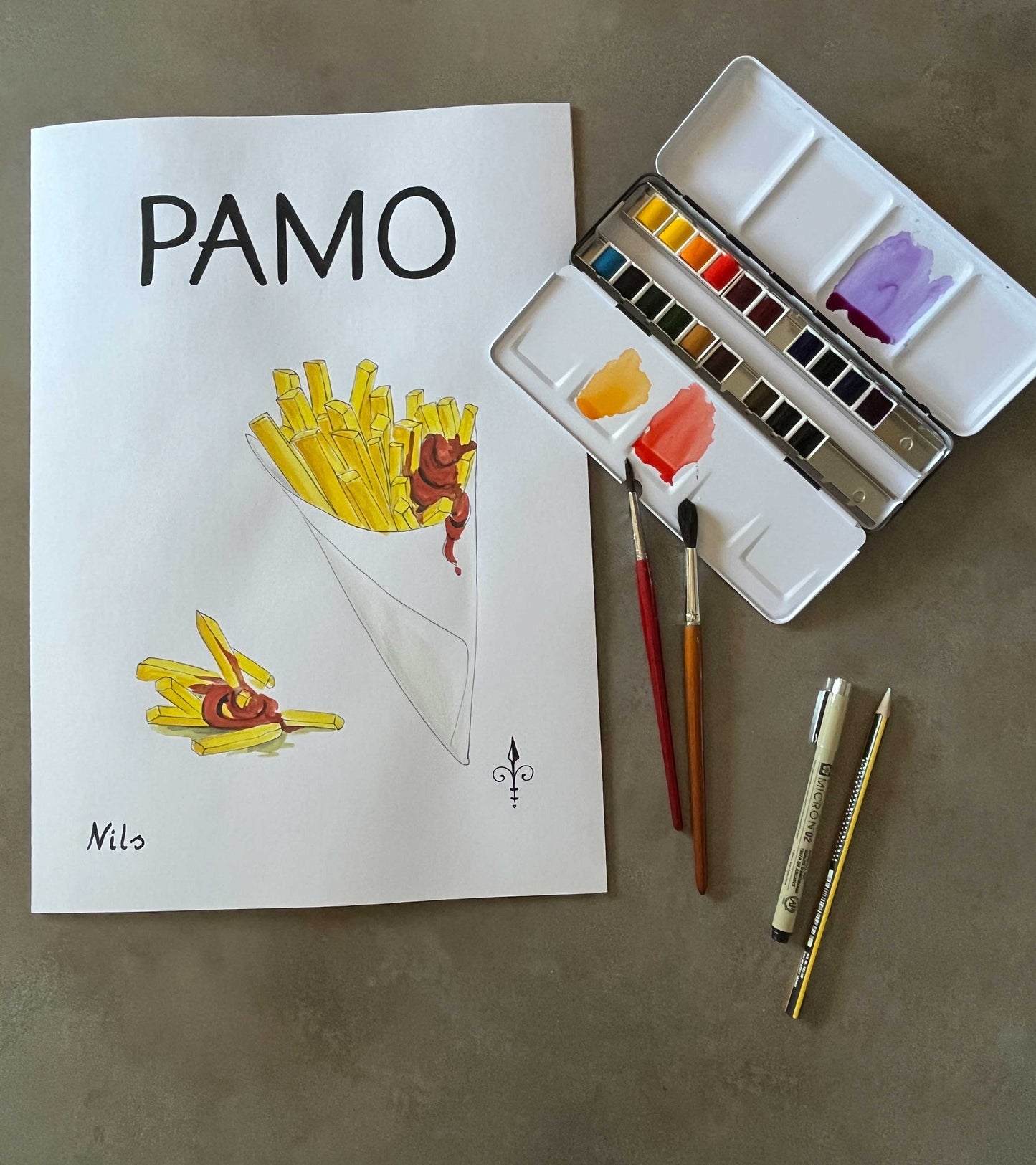 Erste Worte - Pommes