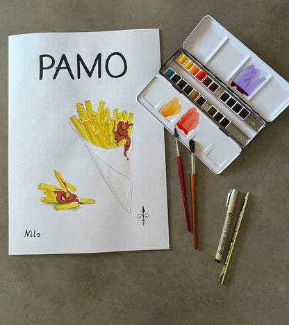 Erste Worte - Pommes