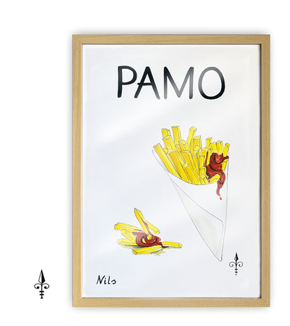 Erste Worte - Pommes