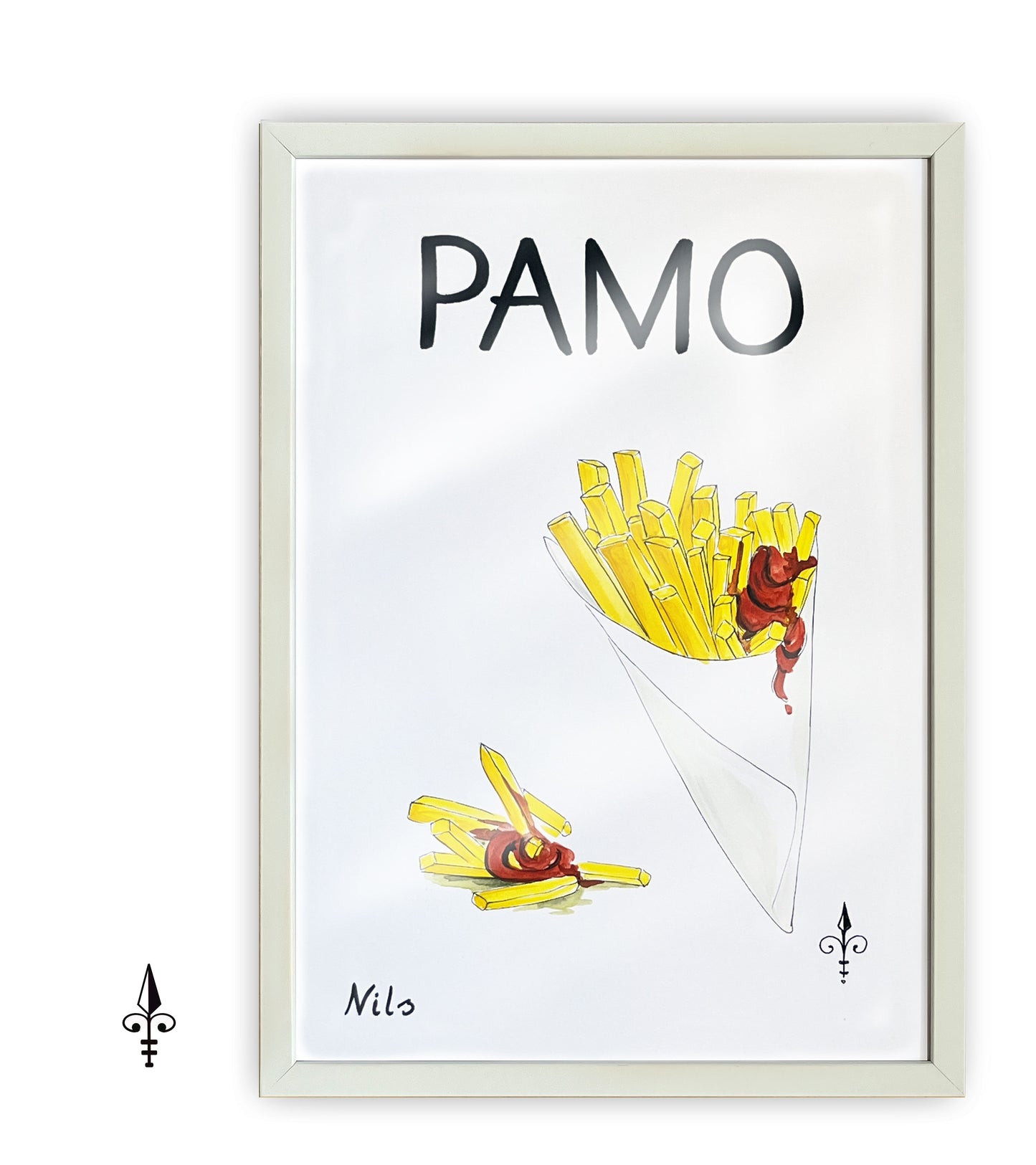 Erste Worte - Pommes