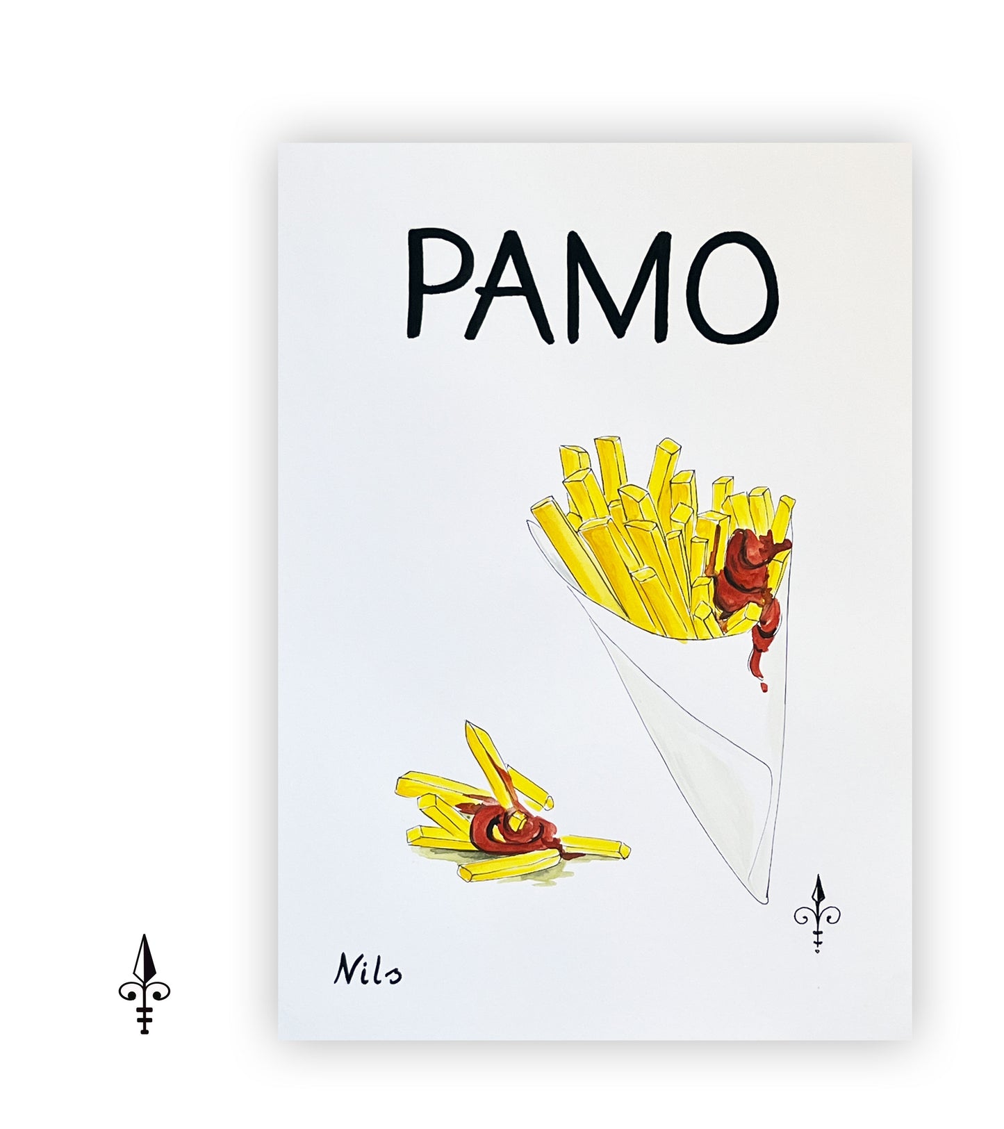 Erste Worte - Pommes