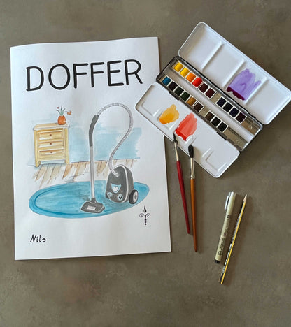 Erste Worte - Staubsauger