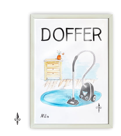 Erste Worte - Staubsauger