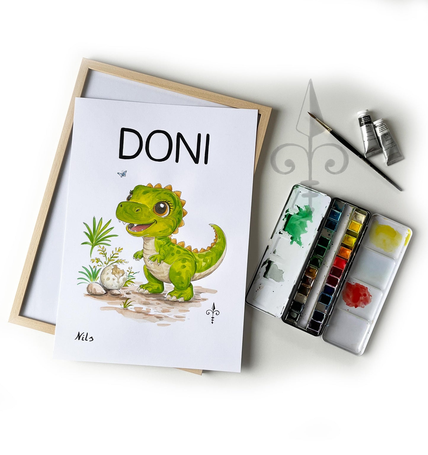Erste Worte - Dino