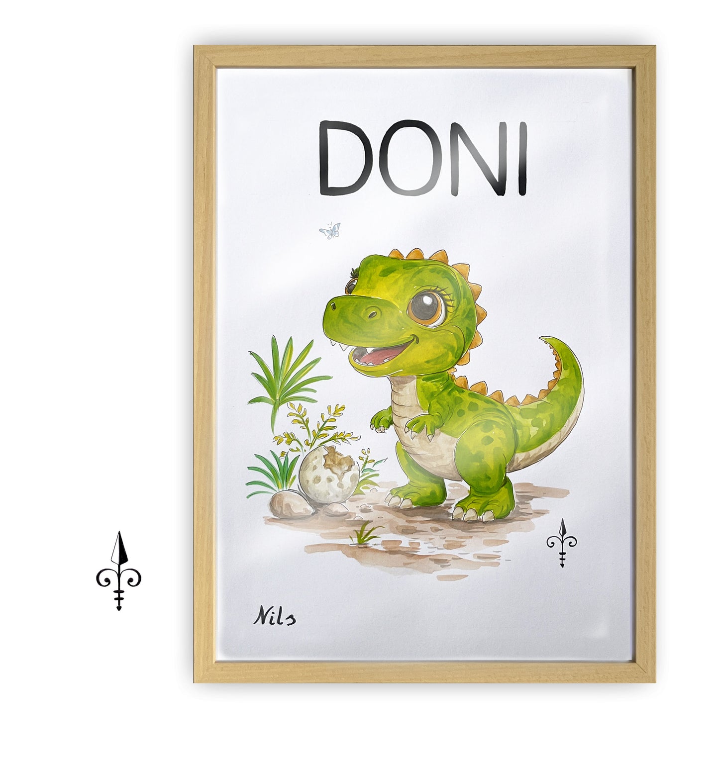 Erste Worte - Dino