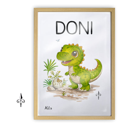 Erste Worte - Dino