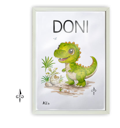 Erste Worte - Dino