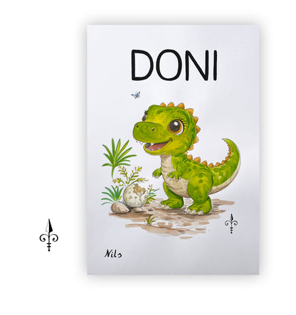 Erste Worte - Dino