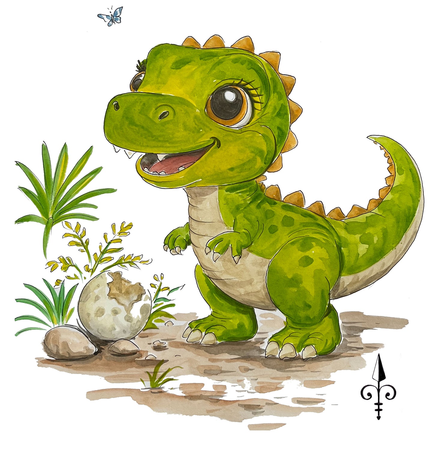 Erste Worte - Dino