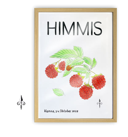 Erste Worte - Himbeeren
