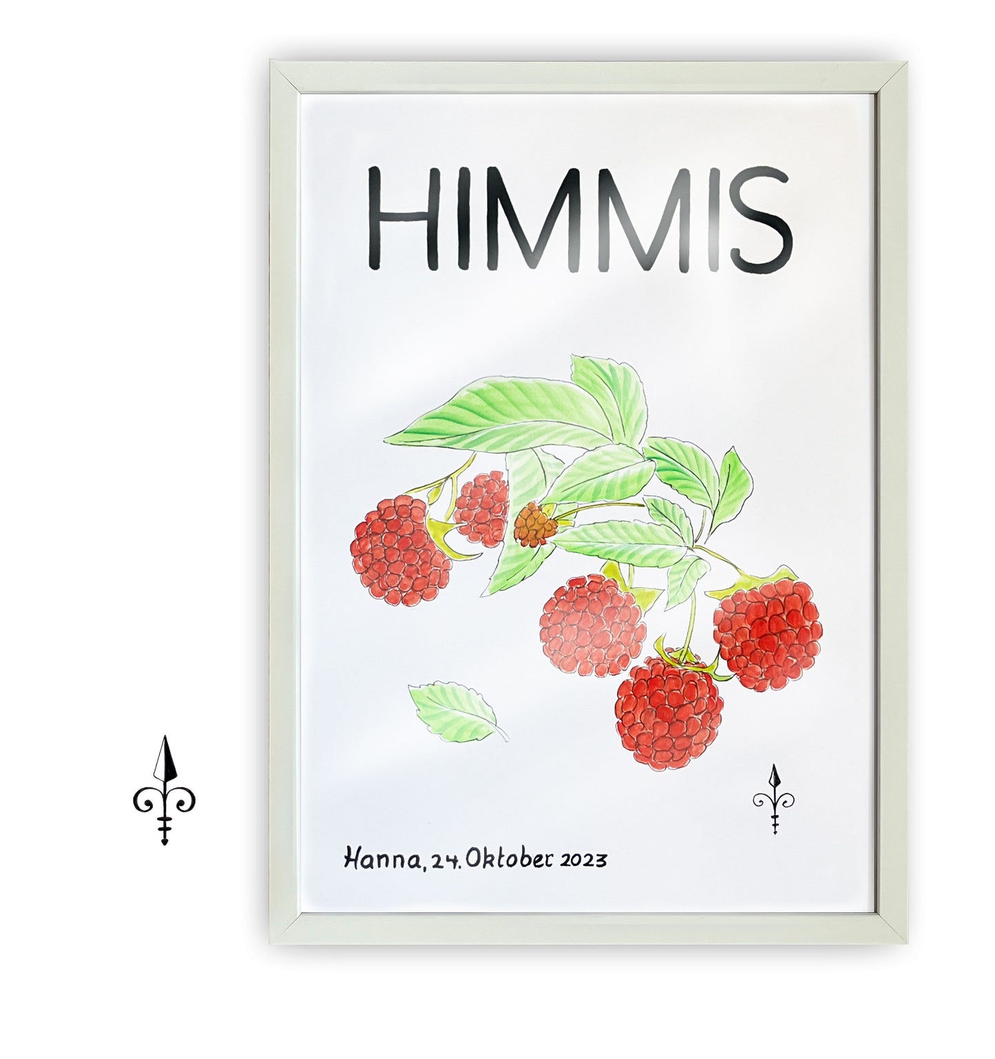 Erste Worte - Himbeeren