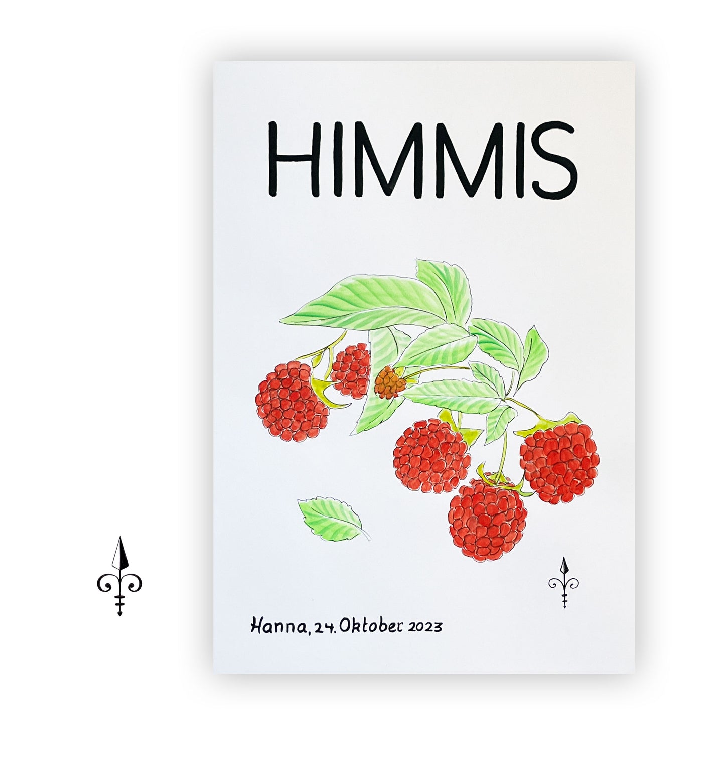 Erste Worte - Himbeeren