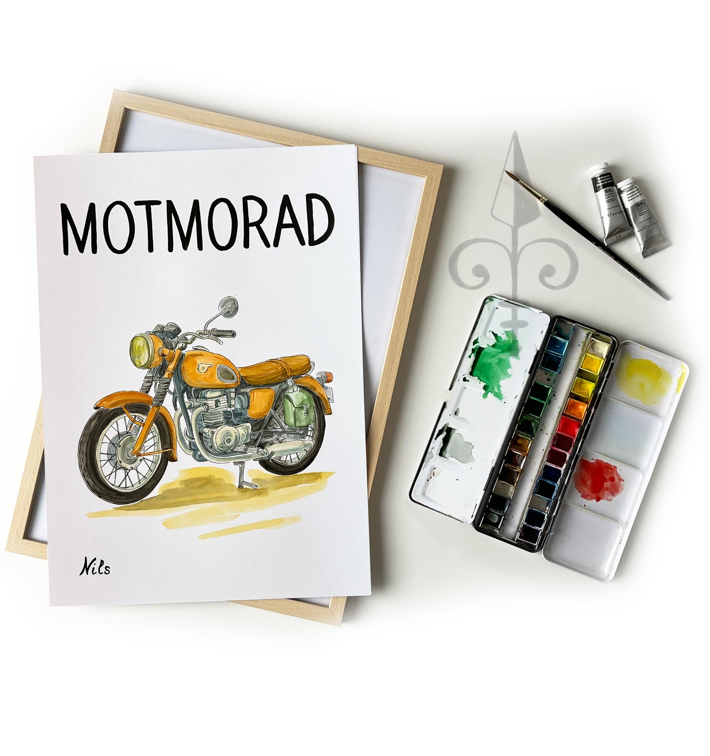 Erste Worte - Motorrad
