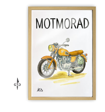 Erste Worte - Motorrad