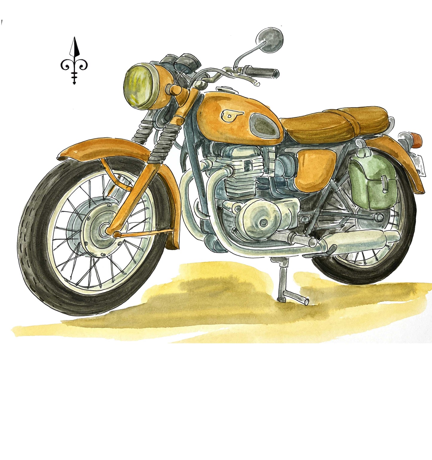 Erste Worte - Motorrad