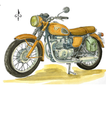 Erste Worte - Motorrad
