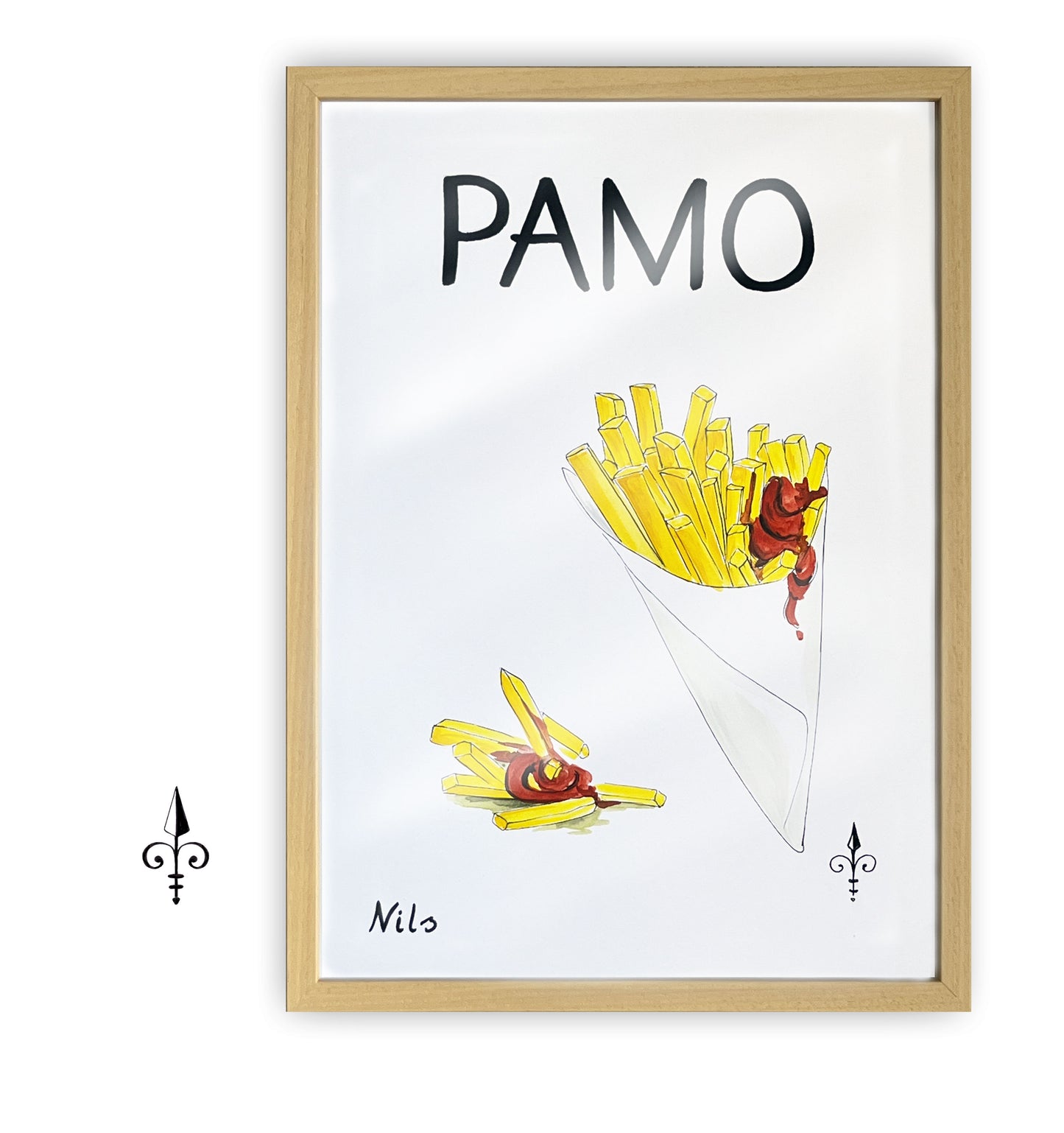 Erste Worte - Pommes