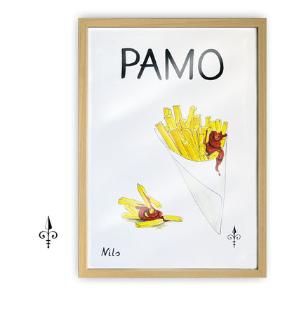 Erste Worte - Pommes