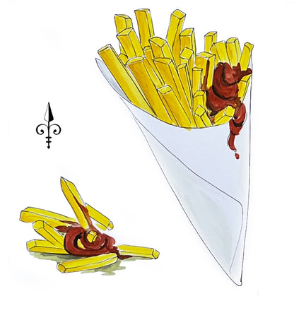 Erste Worte - Pommes
