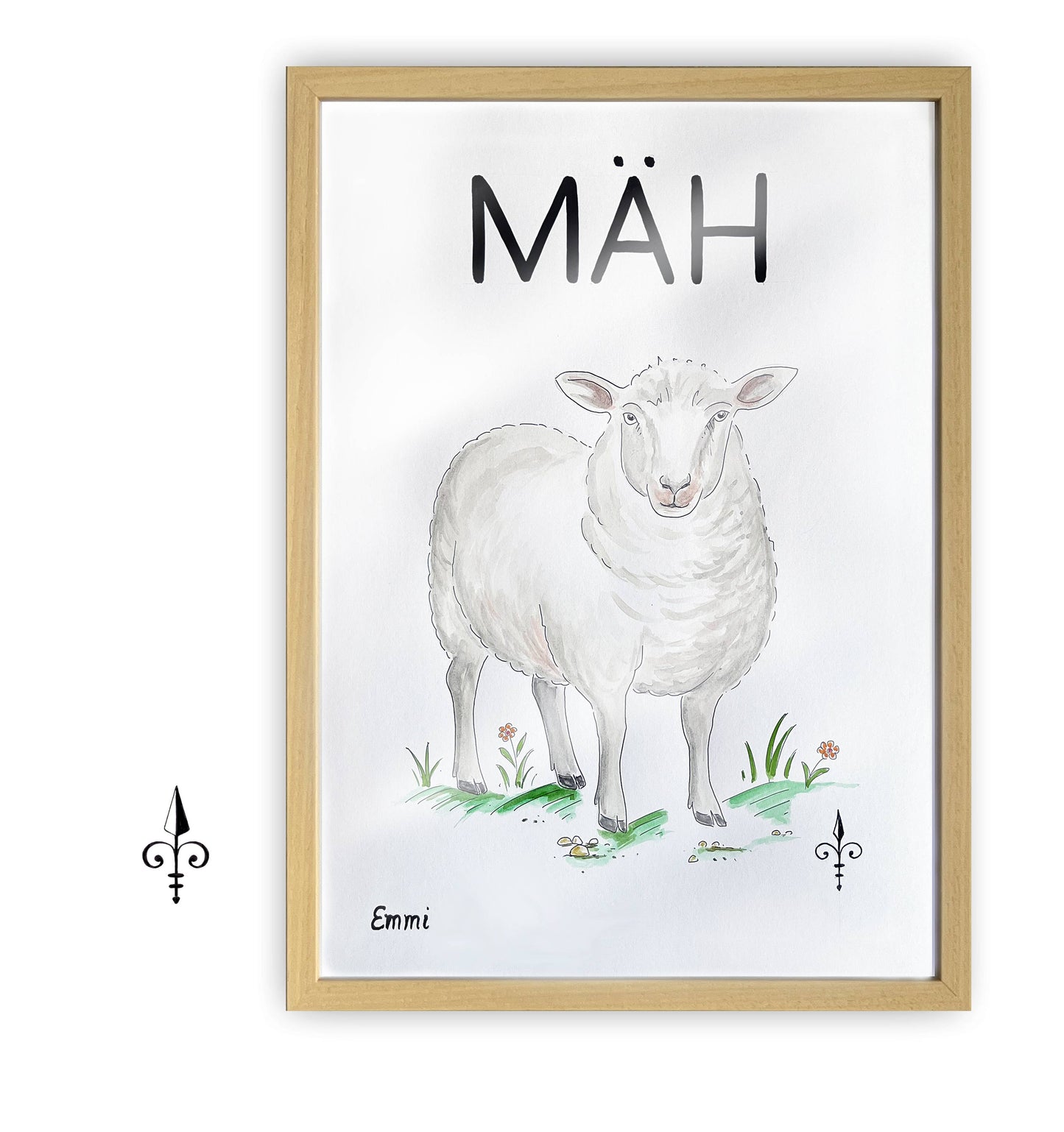 Erste Worte - Schaf