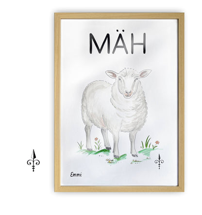 Erste Worte - Schaf