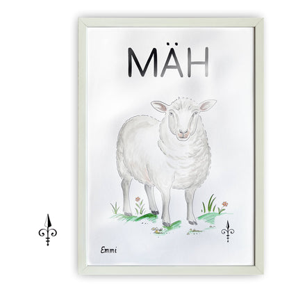 Erste Worte - Schaf