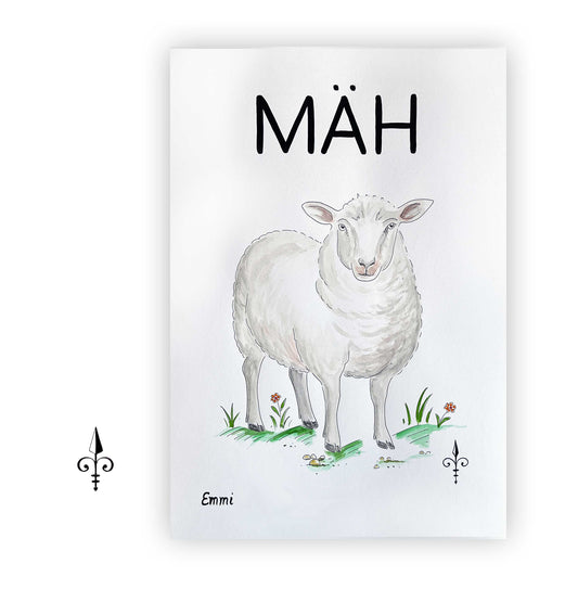 Erste Worte - Schaf