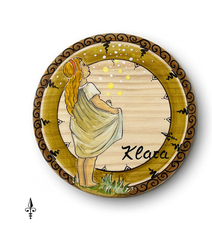 Türschild Sterntaler