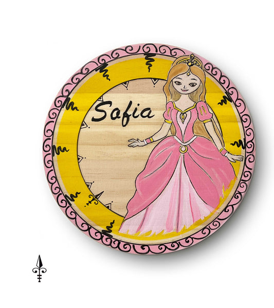 Türschild Prinzessin